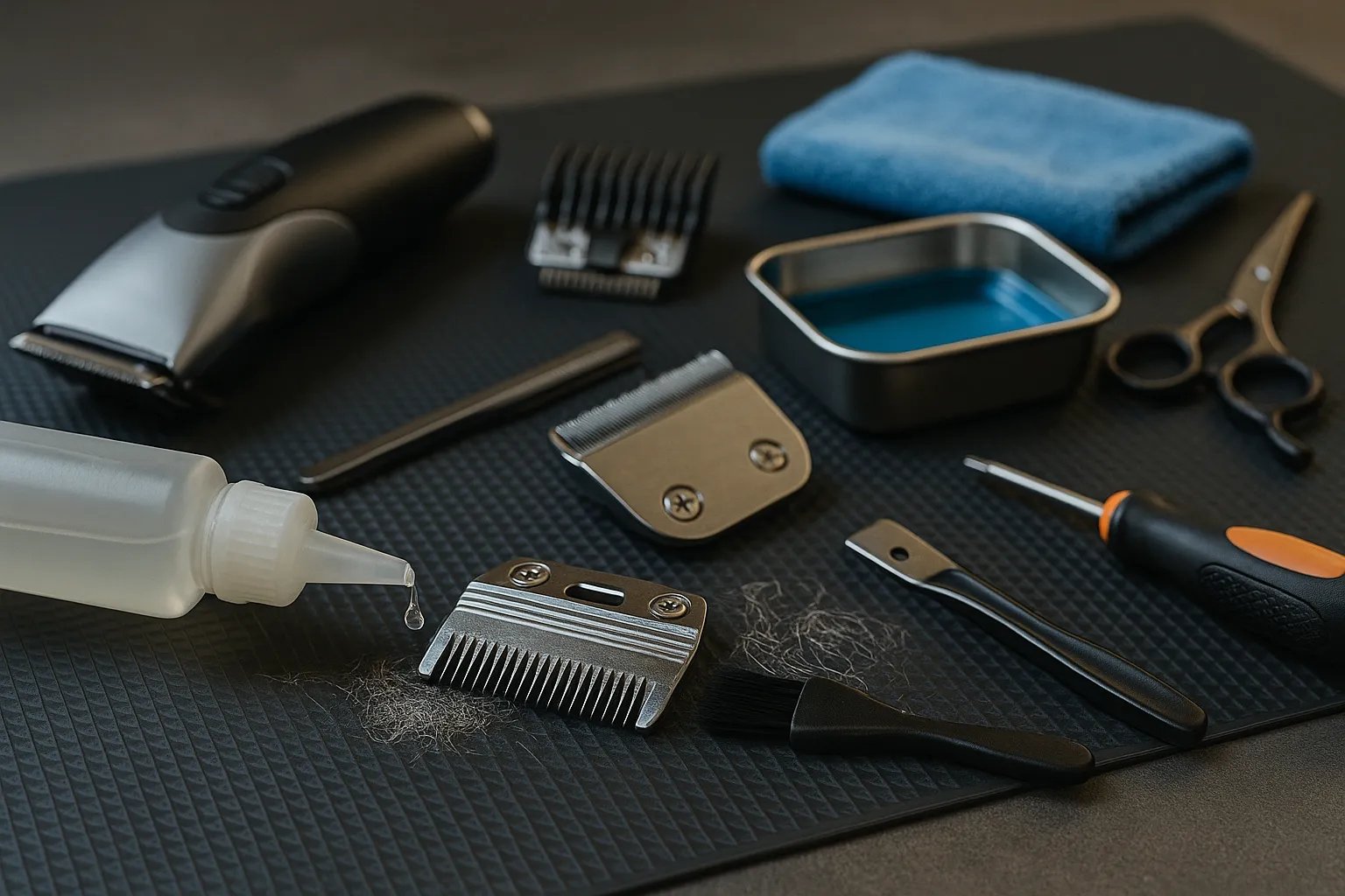 Manutenção de máquinas de tosa