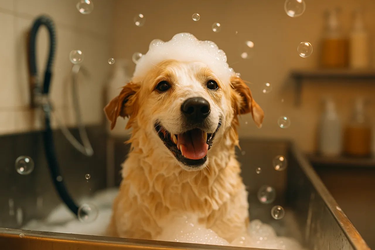 5 Técnicas Infalíveis para um Banho Perfeito no Seu Pet