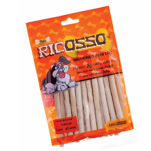 Ricosso Palito Natural 8mmx5